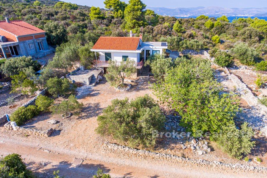 Island of Drvenik - House with sea view