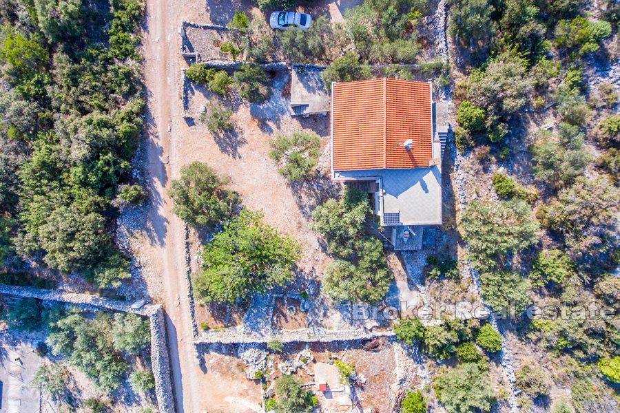 Island of Drvenik - House with sea view