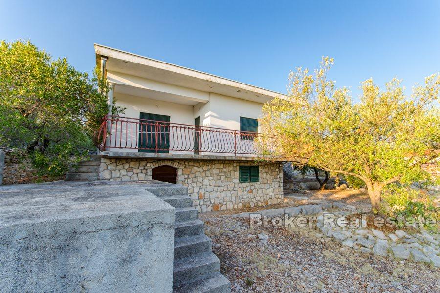 Island of Drvenik - House with sea view