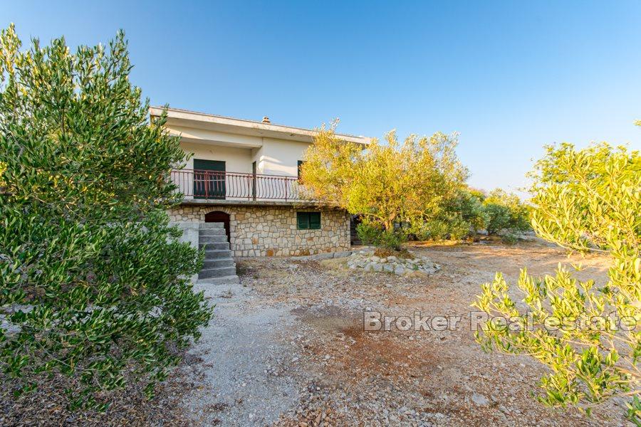 Island of Drvenik - House with sea view