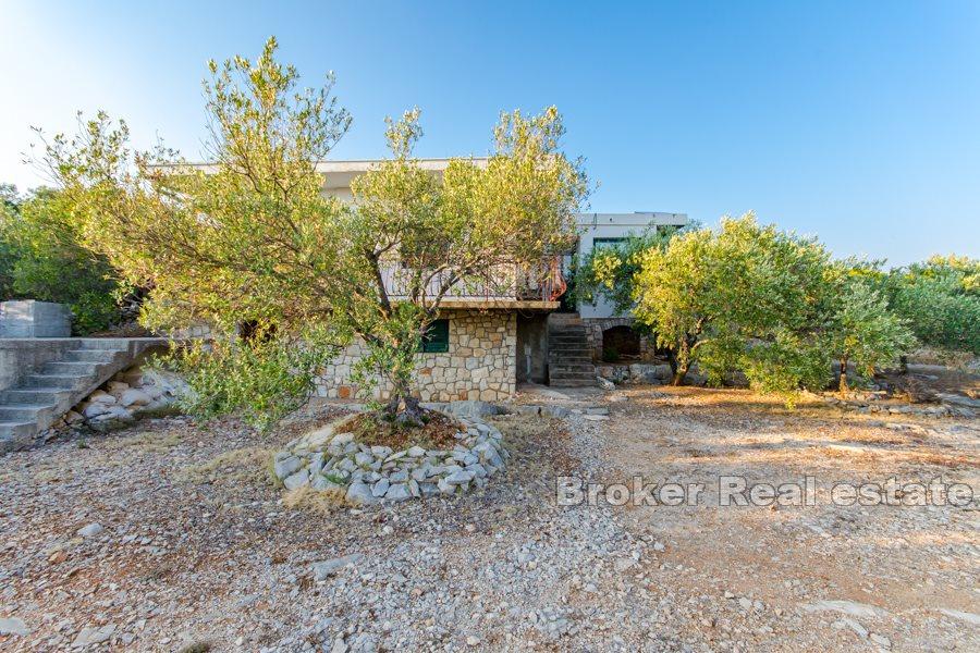 Island of Drvenik - House with sea view