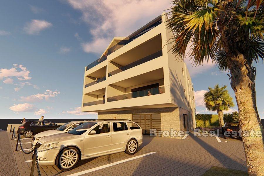 Vodice - Penthouse first row to the sea