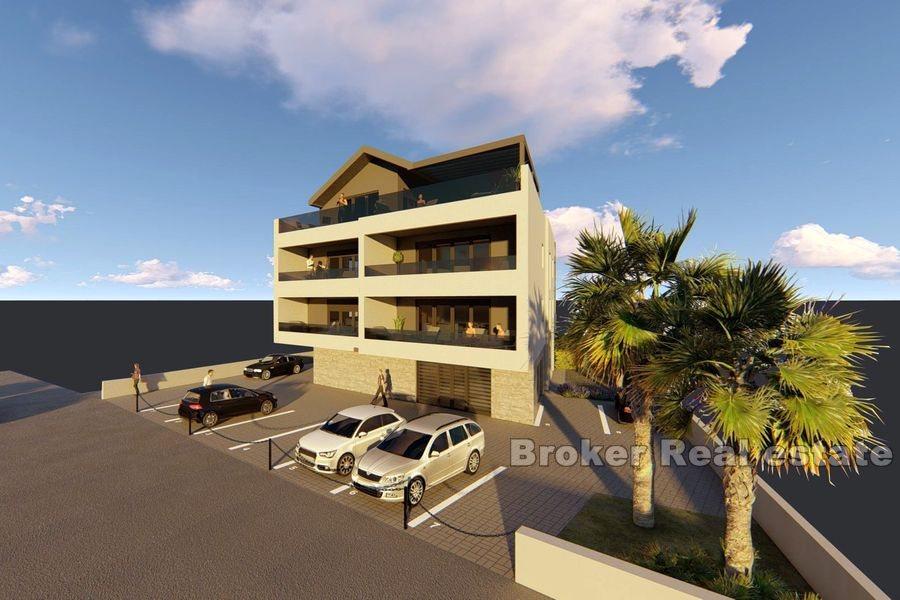 Vodice - Penthouse first row to the sea
