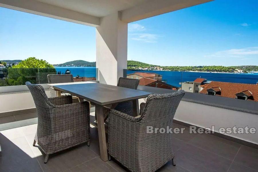 Near Rogoznica - Modern villa with sea view