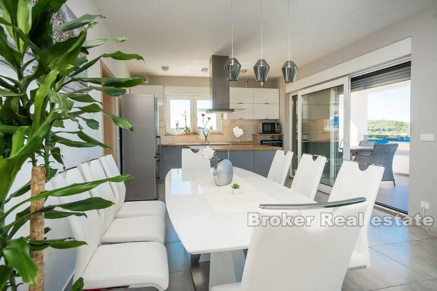 Near Rogoznica - Modern villa with sea view