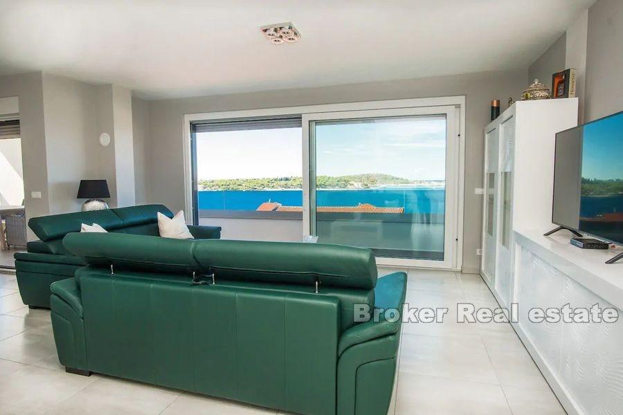 Near Rogoznica - Modern villa with sea view