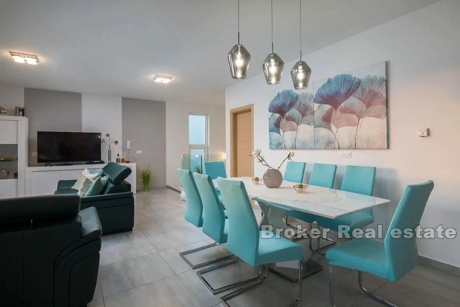 Near Rogoznica - Modern villa with sea view