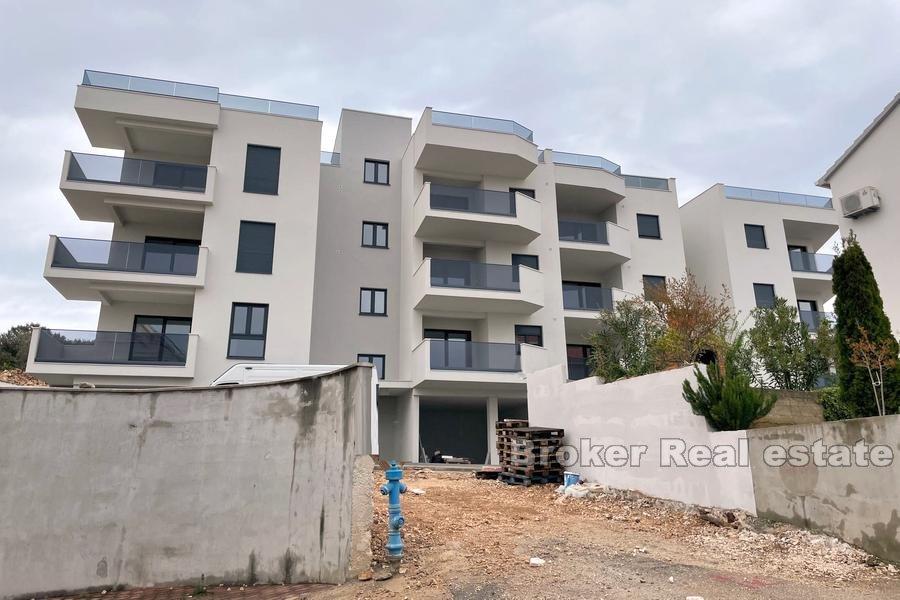 Ostrov Čiovo, strešný apartmán s výhľadom na more