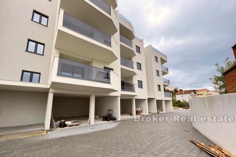 Ostrov Čiovo, strešný apartmán s výhľadom na more