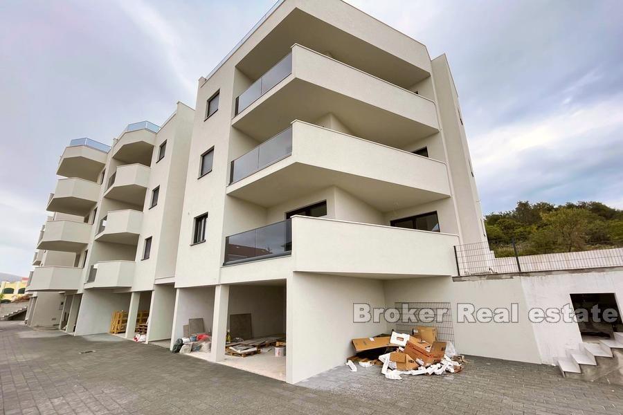 Ostrov Čiovo, strešný apartmán s výhľadom na more