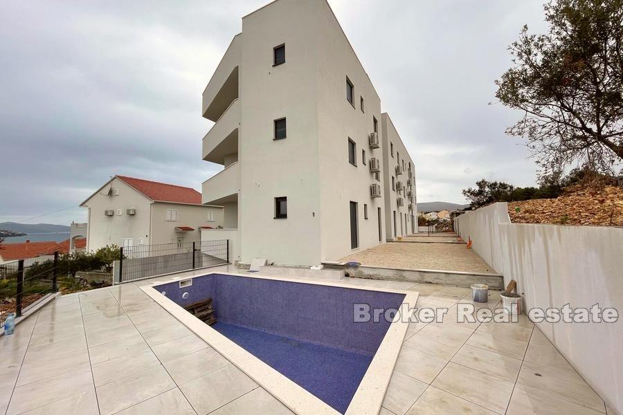 Ile de Ciovo, penthouse avec vue mer