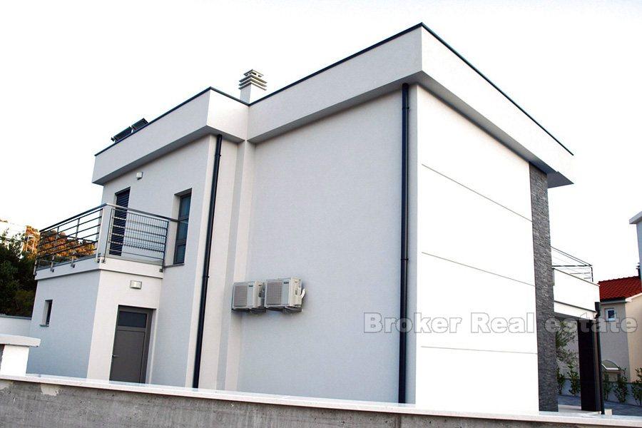 area of Rogoznica, new villa with pool