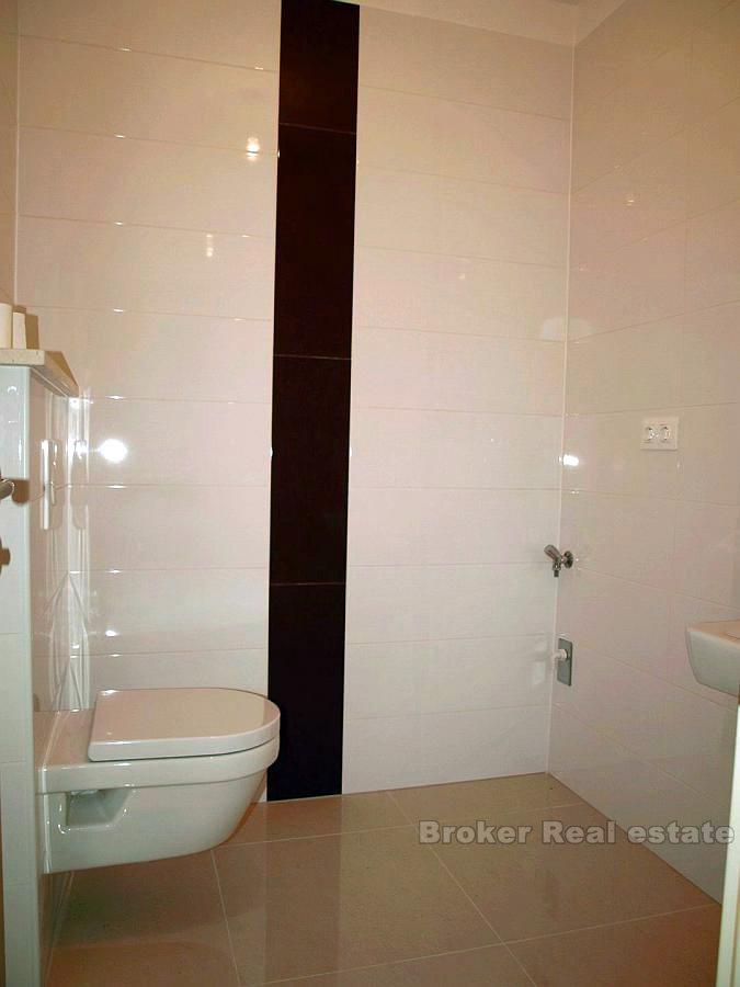 area of Rogoznica, new villa with pool