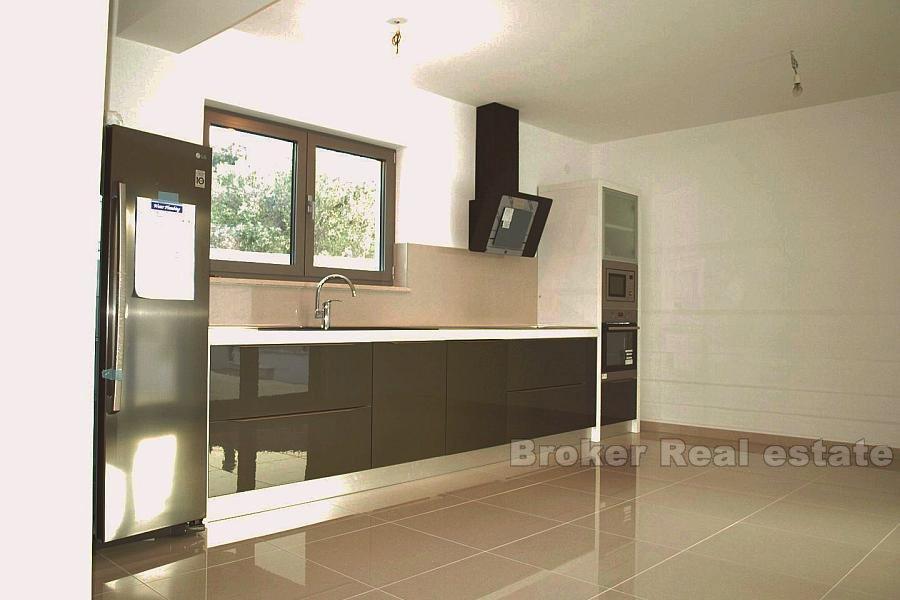 area of Rogoznica, new villa with pool