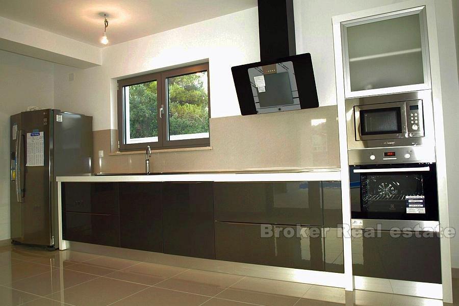 area of Rogoznica, new villa with pool