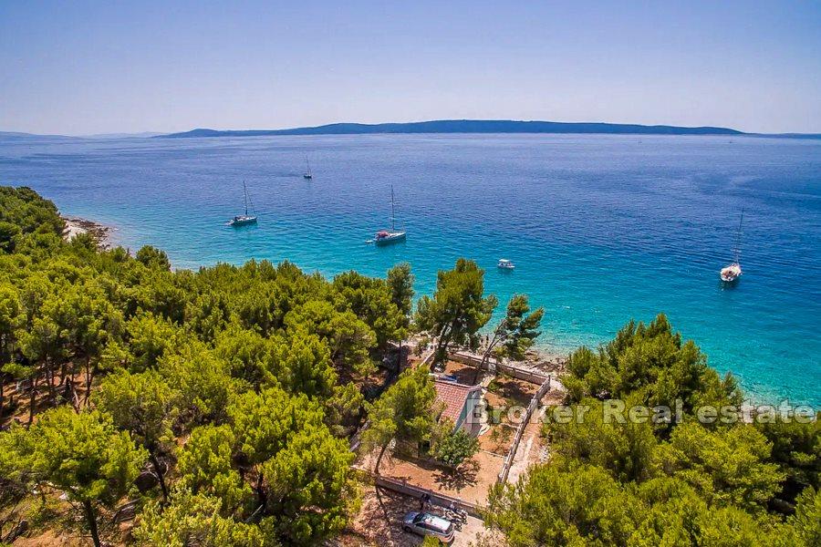 Wyspa Ciovo - Dom nad brzegiem morza