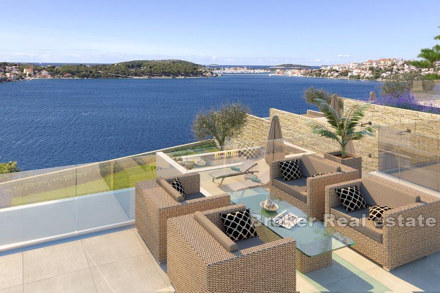 Rogoznica - Newly built villa with pool