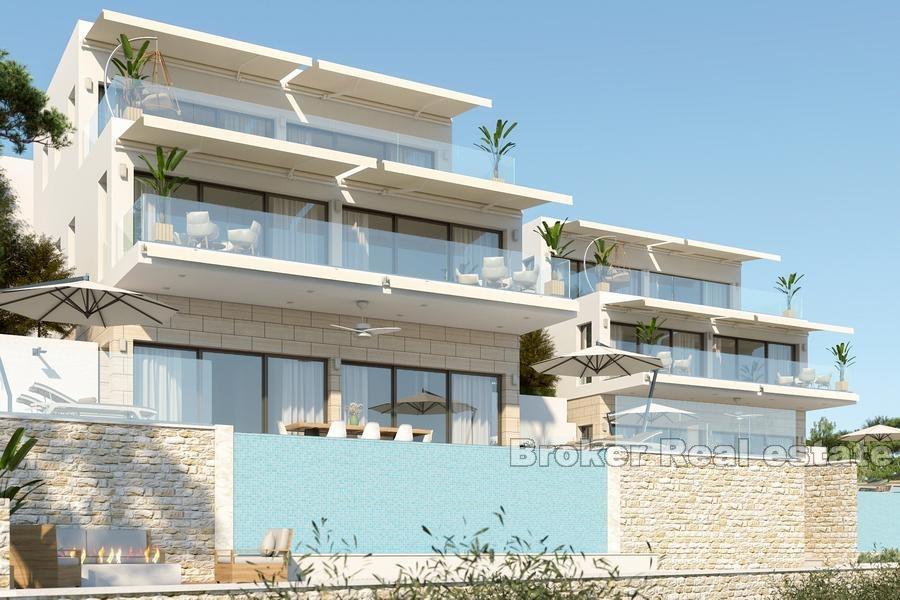 Rogoznica - Newly built villa with pool
