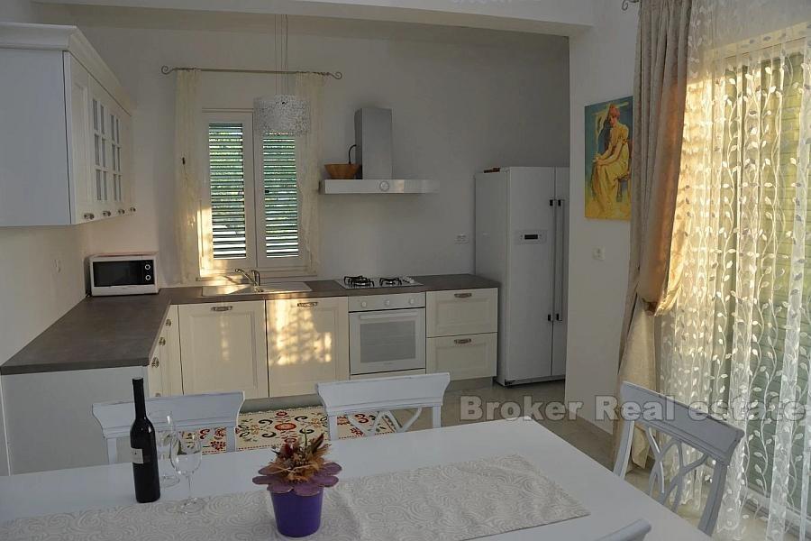 wyspa Pag, willa z basenem