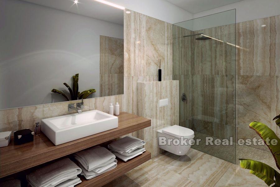 Zadar - Penthouse s tri spavaće sobe, prvi red do mora