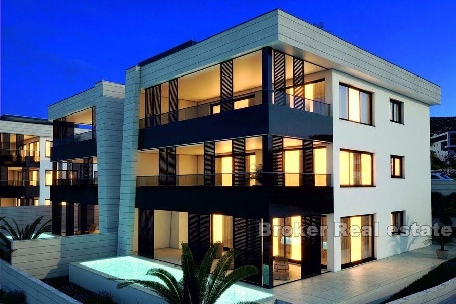 Zadar - Penthouse s tri spavaće sobe, prvi red do mora