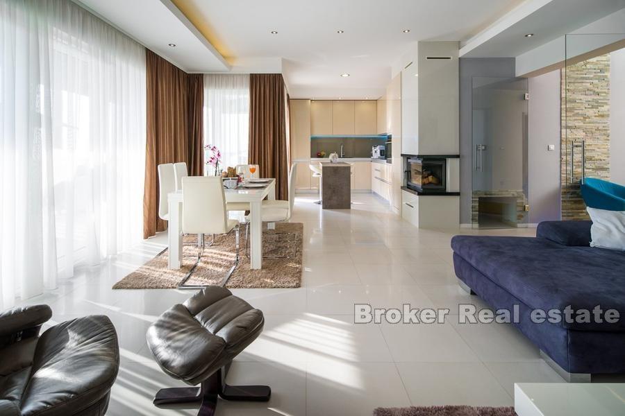Primosten - Villa with pool and sea view
