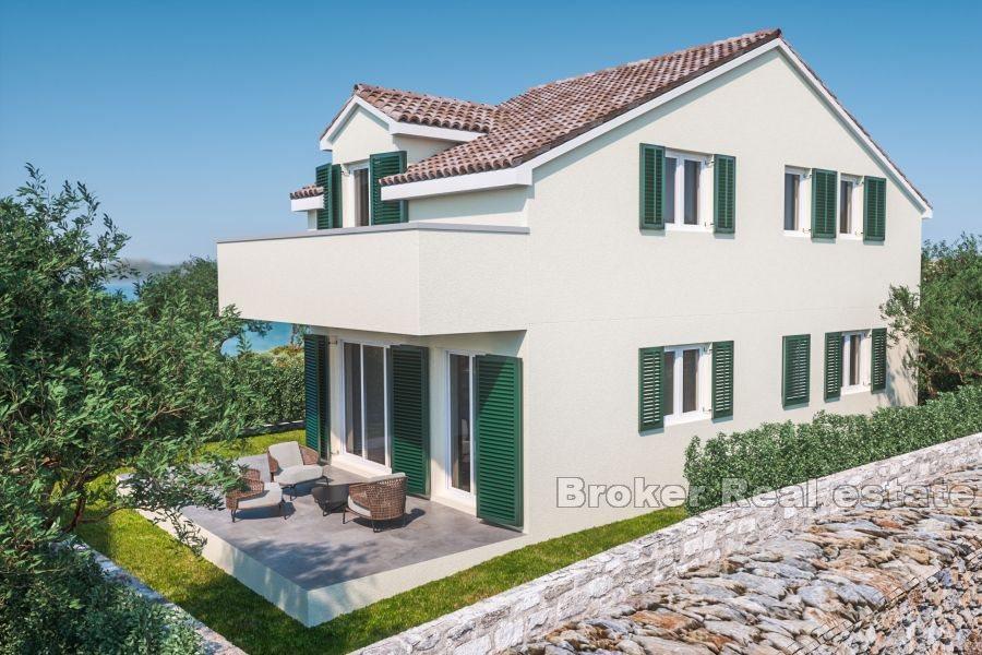 Près de Šibenik - Maison individuelle en construction