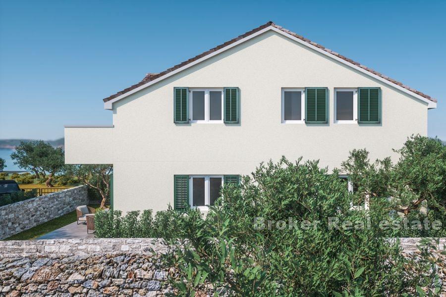 Près de Šibenik - Maison individuelle en construction