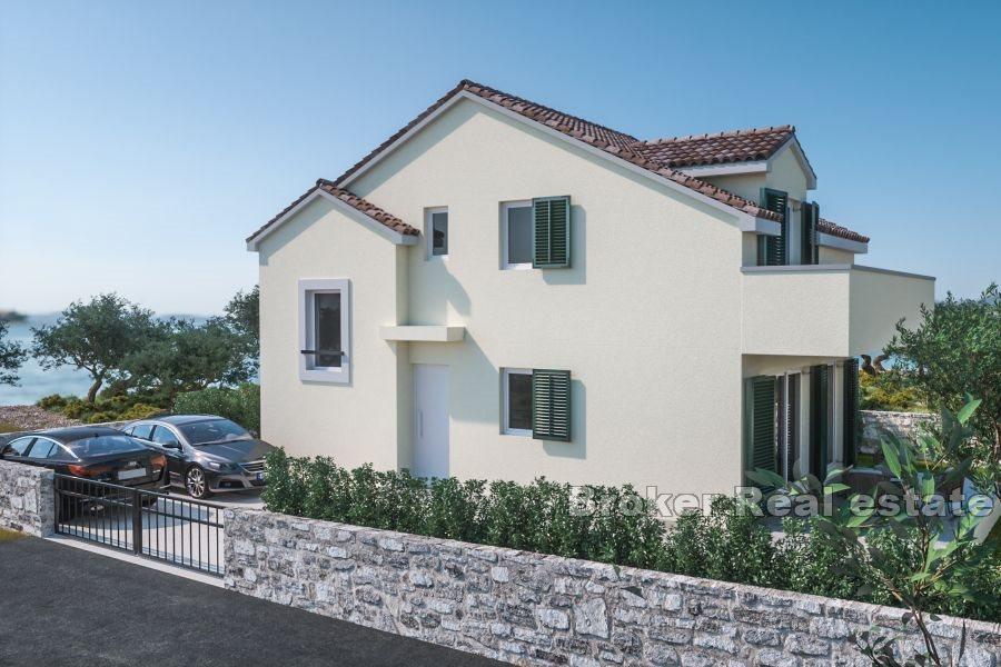 Près de Šibenik - Maison individuelle en construction