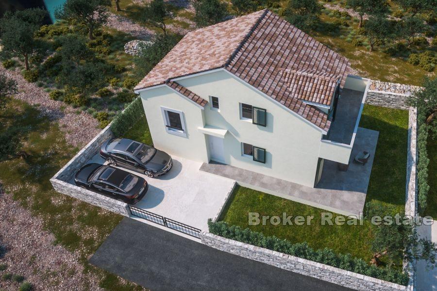 Près de Šibenik - Maison individuelle en construction