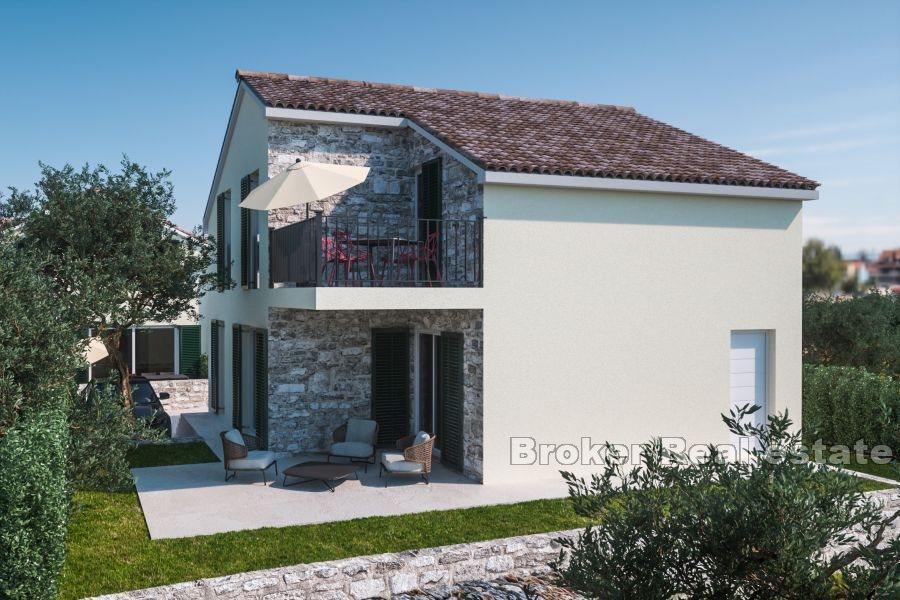 Près de Šibenik - Maison individuelle en construction