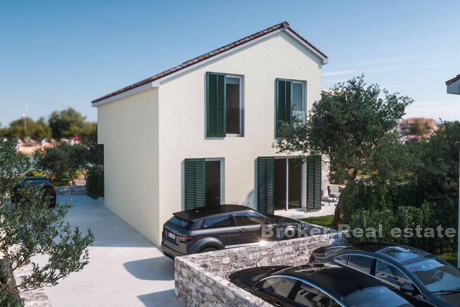 Près de Šibenik - Maison individuelle en construction