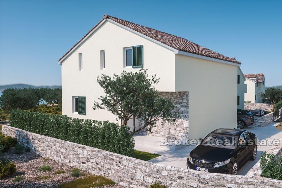 Près de Šibenik - Maison individuelle en construction