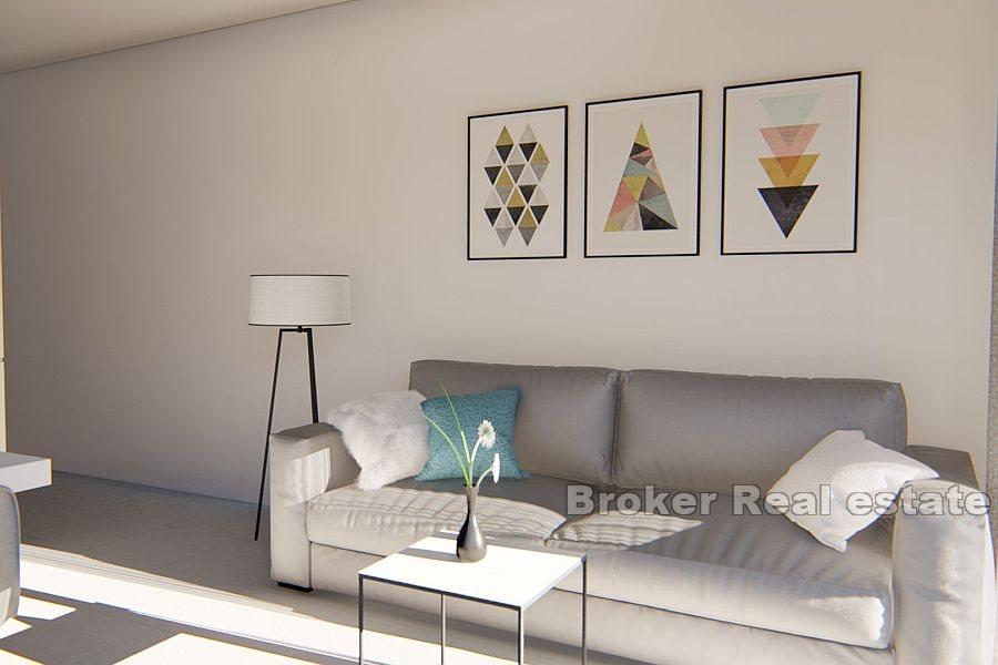 Île de Pag - Penthouse de luxe, première rangée de la mer