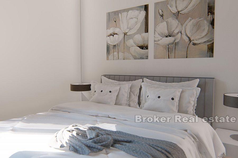 Île de Pag - Penthouse de luxe, première rangée de la mer