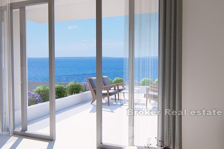 Île de Pag - Penthouse de luxe, première rangée de la mer