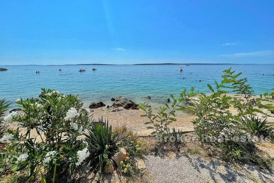 Otok Pag - Luksuzni penthouse, prvi red do mora