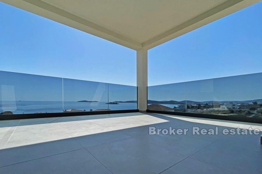 Rogoznica - Moderní apartmány s výhledem na moře