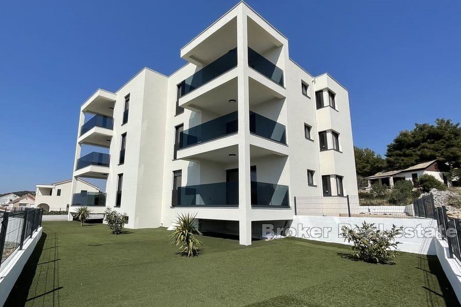 Rogoznica - Nowoczesne apartamenty z widokiem na morze