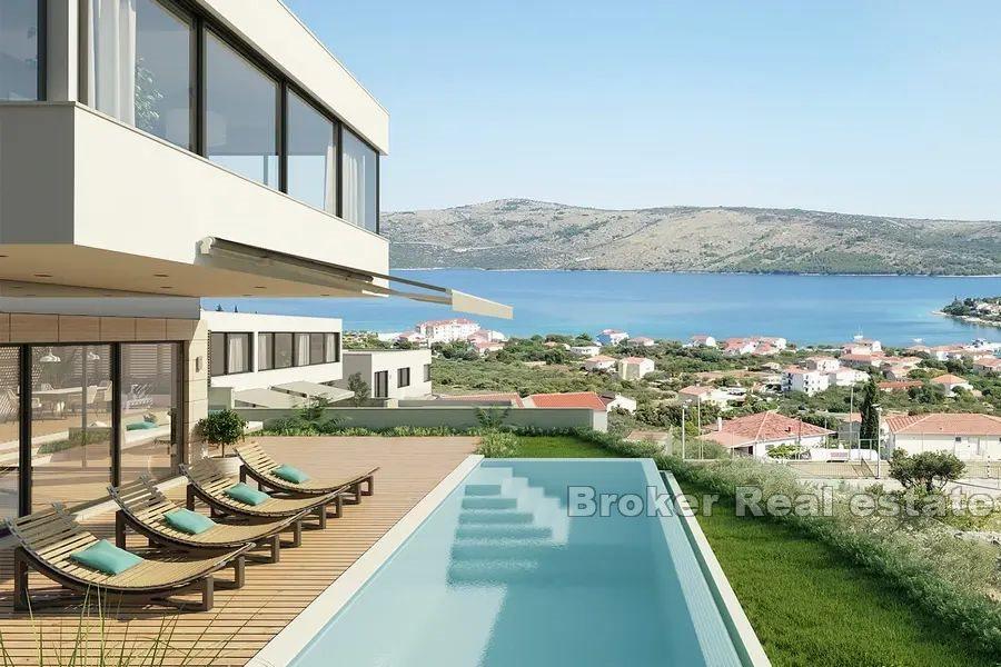 Trogir - Luxusvilla mit Panoramablick