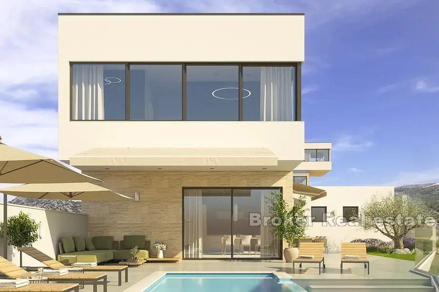 Trogir - Luxusvilla mit Panoramablick