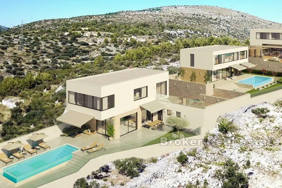 Trogir - Luksuzna vila s panoramskim pogledom