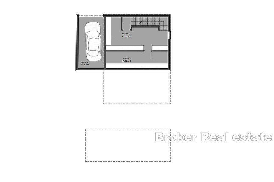 Trogir - Bella villa con vista panoramica