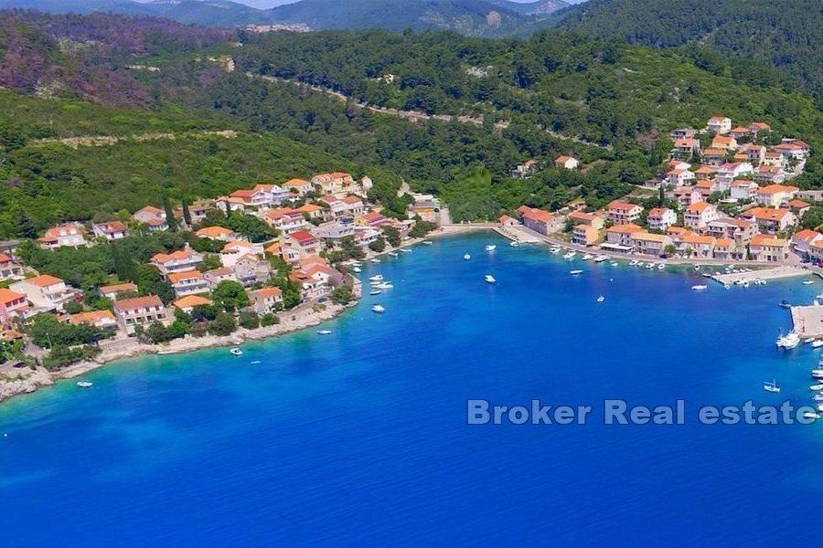Wyspa Korcula - Działka budowlana w pierwszym rzędzie do morza