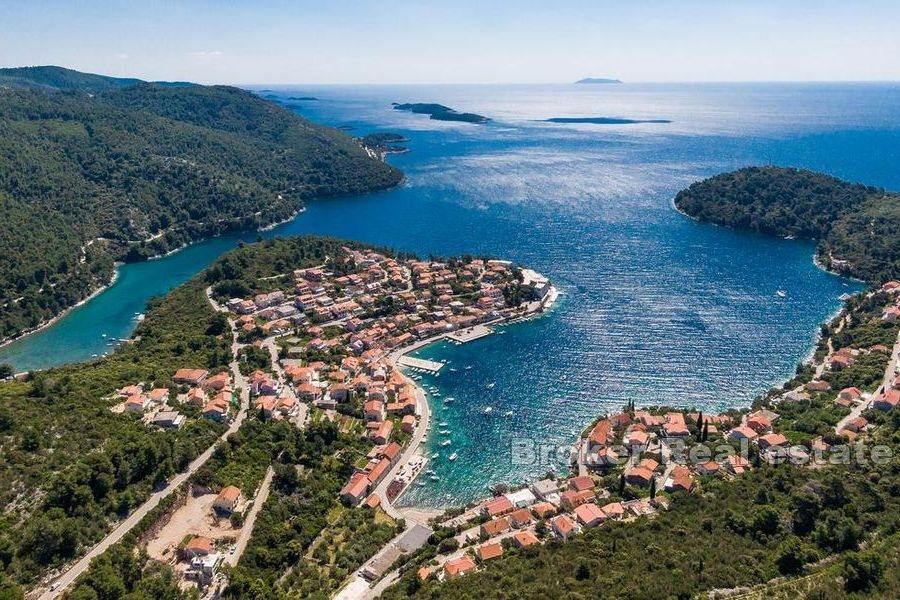 Wyspa Korcula - Działka budowlana w pierwszym rzędzie do morza