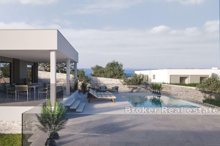 Near Primosten - Newly built villa with pool
