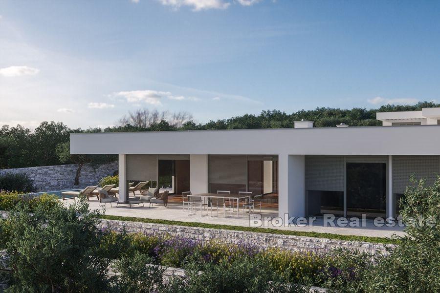 Near Primosten - Newly built villa with pool