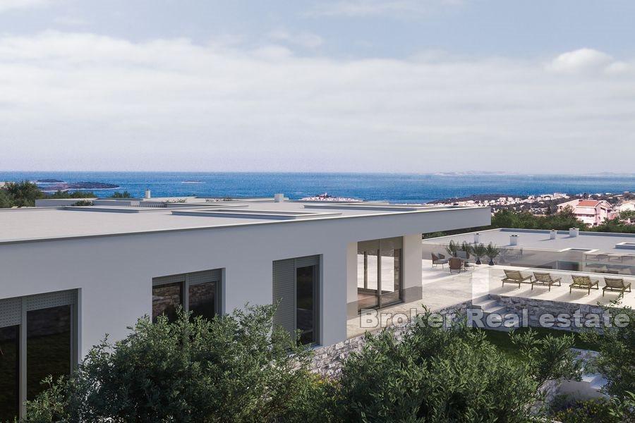 Near Primosten - Newly built villa with pool