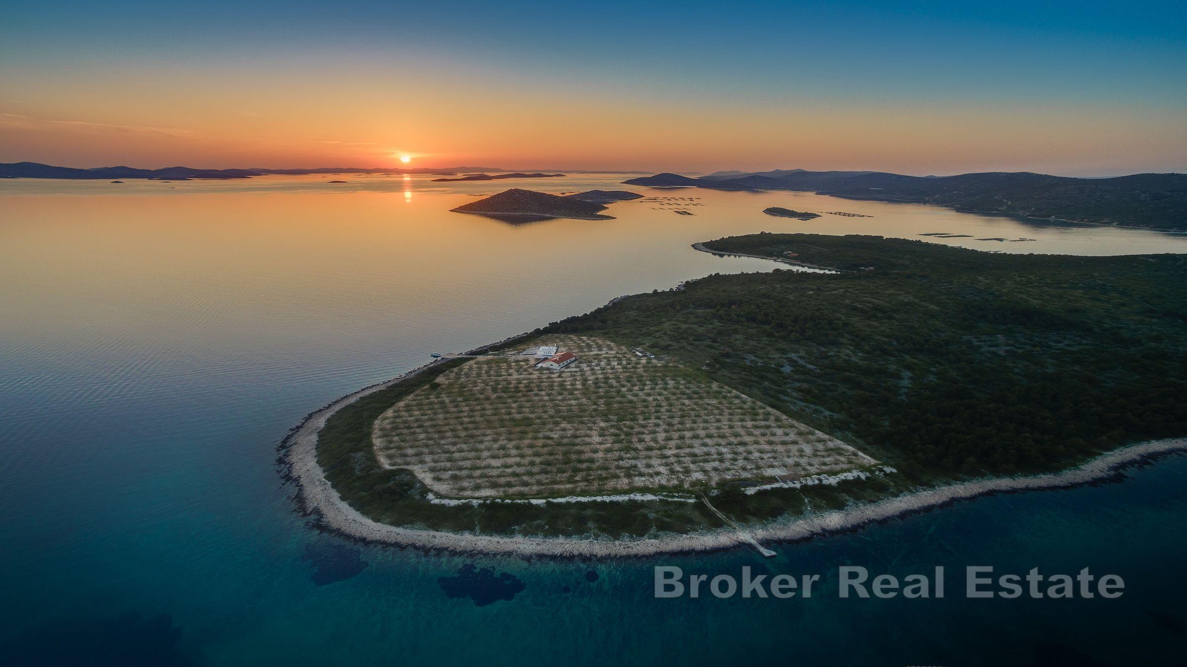 Liten øy - Eksepsjonell eiendom ved sjøen