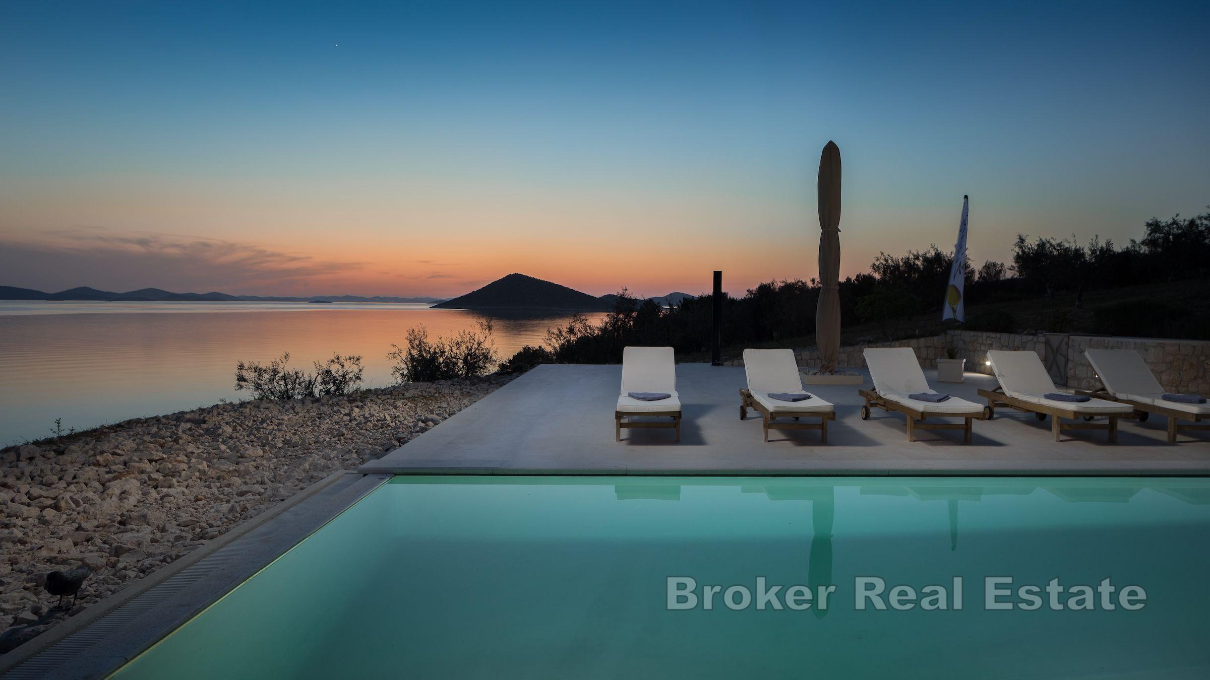 Malý ostrov - Výjimečná nemovitost u moře